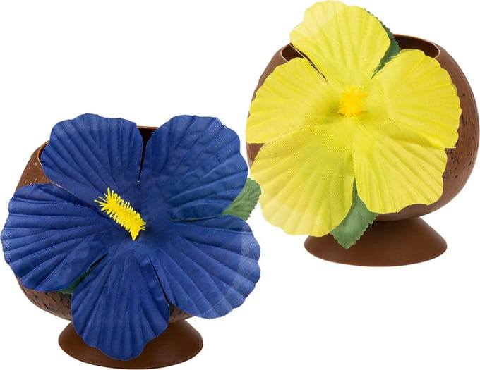 Boland - Beker Kokosnoot - Tropisch - Hawaii - Themafeest - Tuinfeest