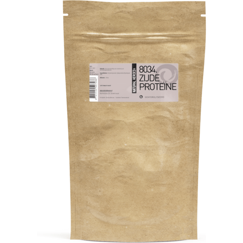 Natural Heroes - Zijdeproteïne - Poeder (Gehydrolyseerd) 50gr