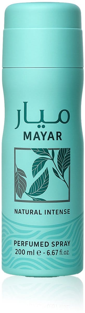 Lattafa Mayar Natural Intense Deodorant VAPO 200 ml (woman)