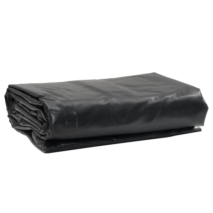 vidaXL - Dekzeil - 650 - g/m² - 2,5x4,5 - m - antracietkleurig
