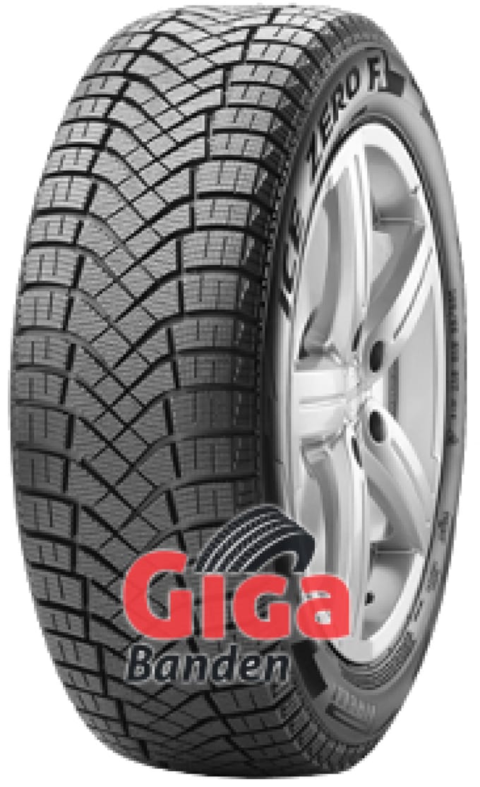 Pirelli Ice Zero FR ( 235/65 R17 108H XL, Nordic compound )