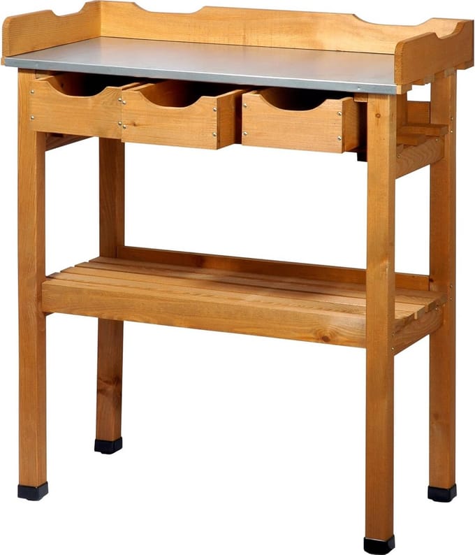 Oppottafel - Tuinwerktafel - Planttafel - tuinhulp