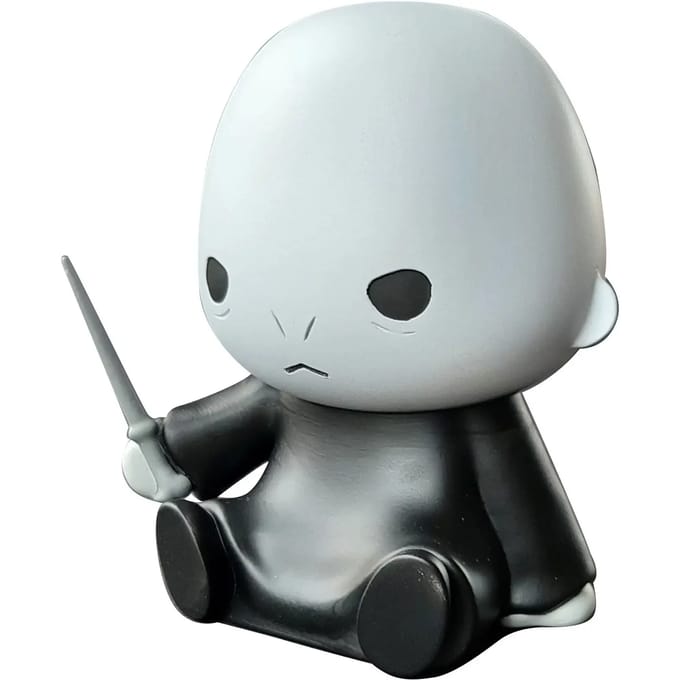 Plastoy Harry Potter - Chibi Lord Voldemort Coin Bank 16 cm Spaarpot - Multicolours