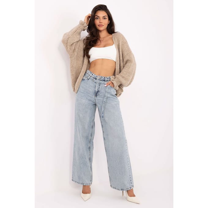 Essential Loose Jeans - Light Blue / M