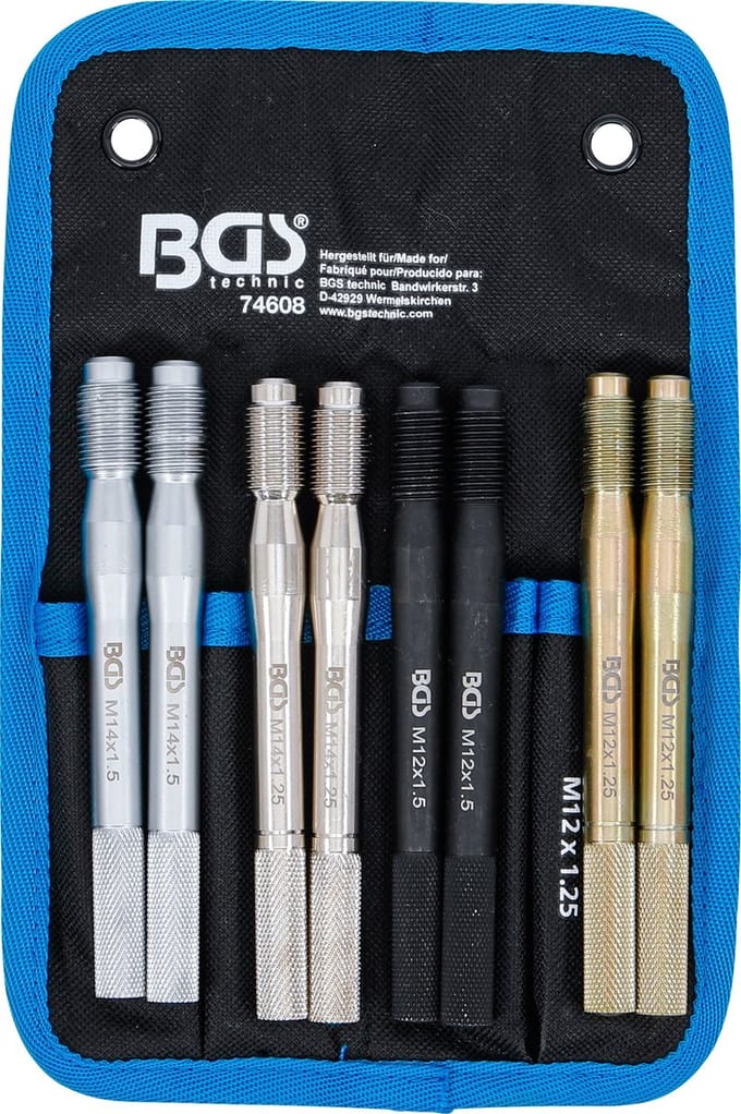 BGS Wiel-montagehulpset - 8 delig