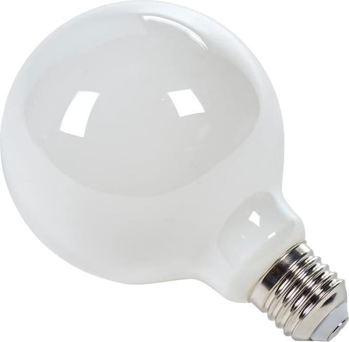 SERAX - MILK GLASS LED LAMP E27 95X13 MM 4W ( 300 LUMEN )