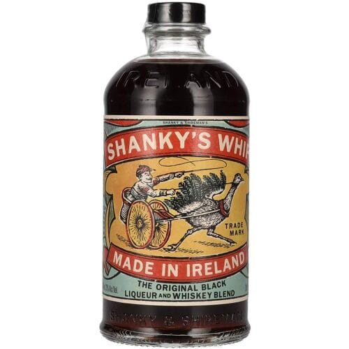 Shanky's Whip The Original Black Liqueur and Whiskey Blend 33% Vol. 0,7l
