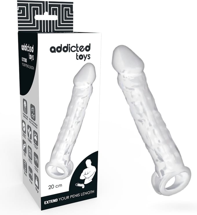 ADDICTED TOYS | Addicted Toys Dong Extension Transparent