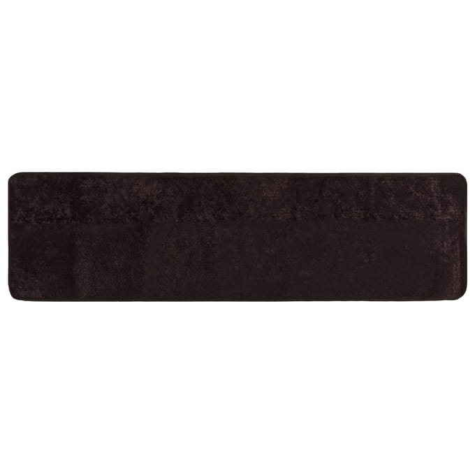 vidaXL - Tapijt - Runner - MARSA - Antraciet - 100 - x - 400 - cm - Polyester - en - PVC