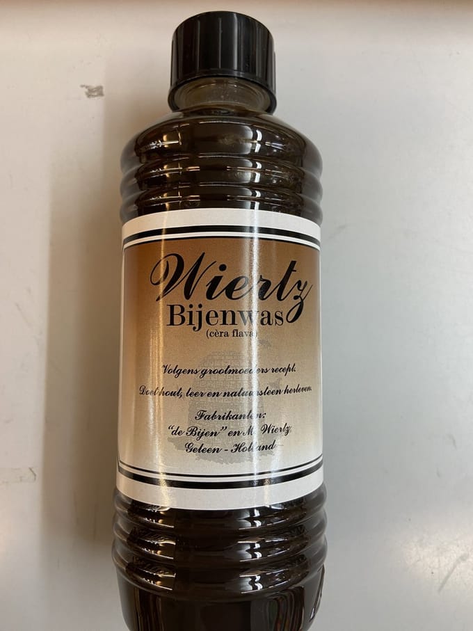 2x Wiertz Bijenwas Bruin 500 ml