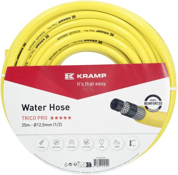 Kramp Slang Trico Pro II 1/2" - 12.5mm, 25m