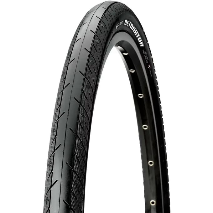 Maxxis Detonator Series - Racefiets Band - 700x25C - 25-622 - Silkworm Anti-lek - Dual Compound