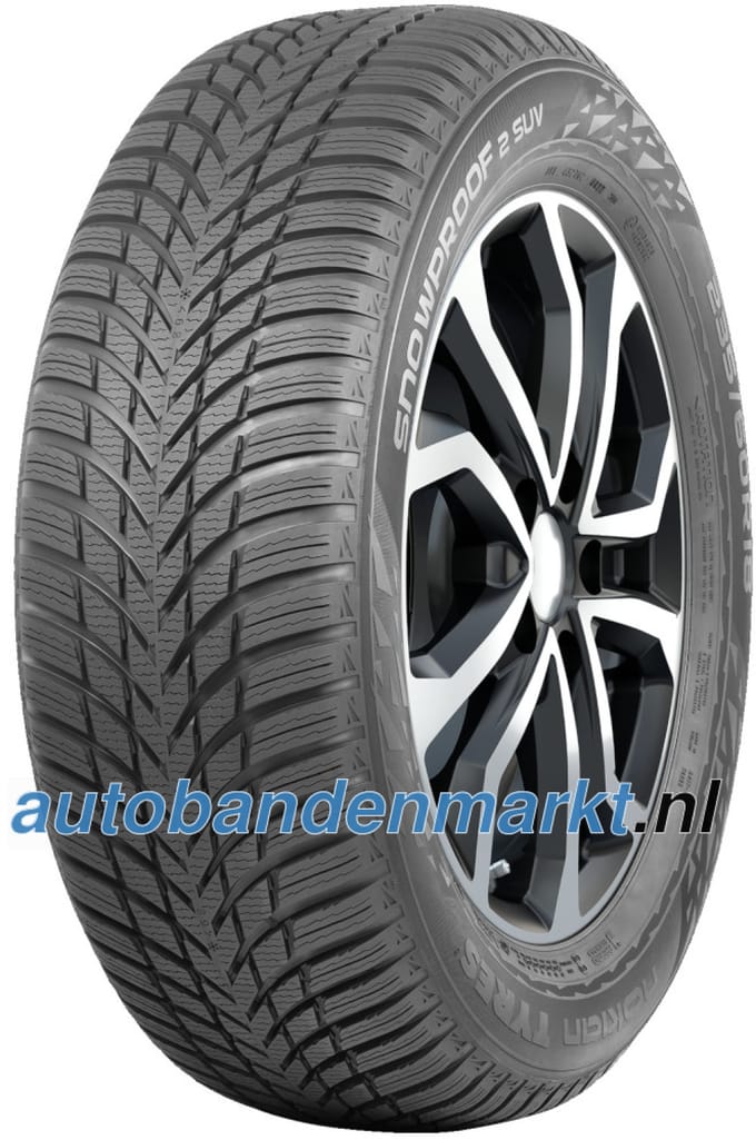 Nokian Snowproof 2 SUV ( 235/60 R17 106H XL Aramid Sidewalls )