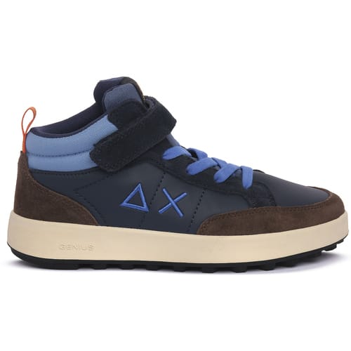 Hoge Sneakers Sun68 SUN68 07 BOYS GENIUS MID