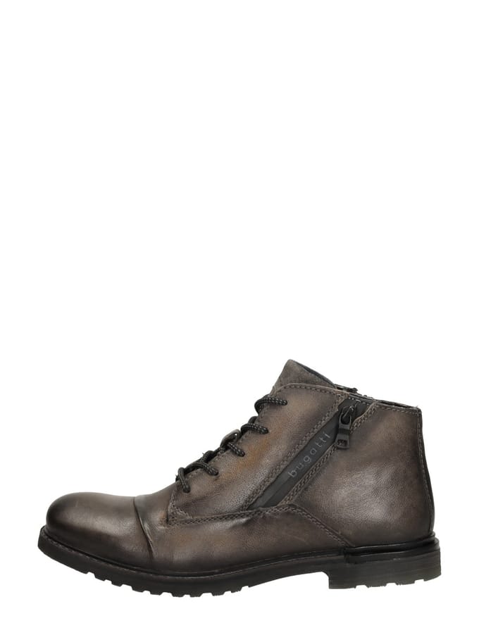 Bugatti Vittore Veterschoenen Hoog - donkergrijs - Maat 40