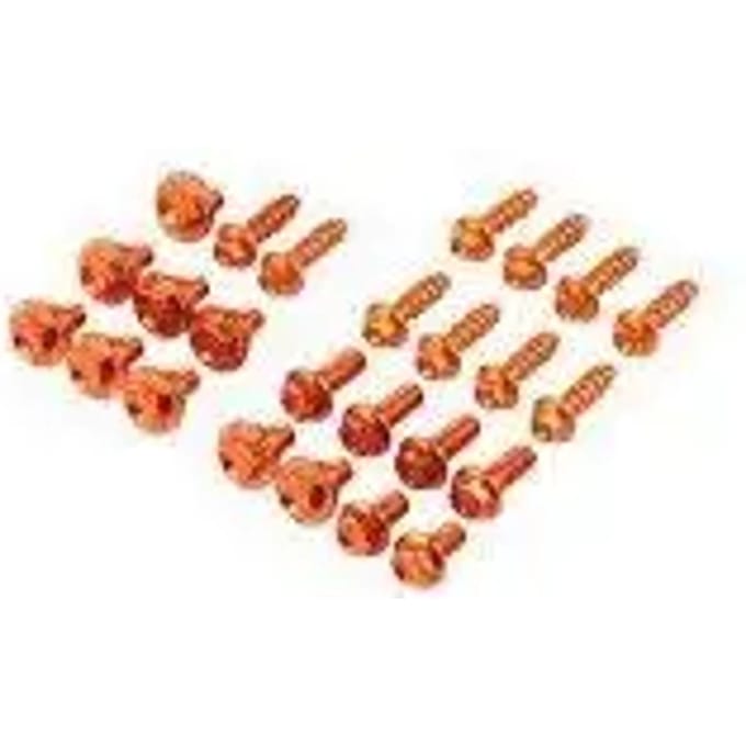 Spel van aluminium en plastic bouten Zeta Racing Ze88-5843