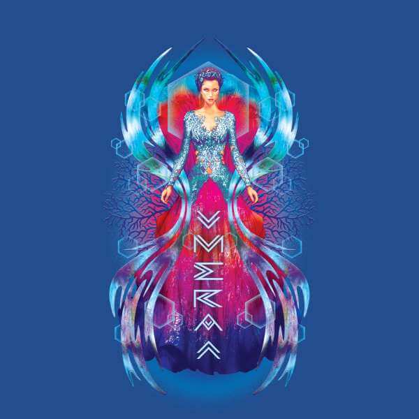 Aquaman Mera Hourglass t-shirt - Royal Blue - M