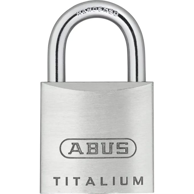 ABUS Hangslot Titalium 64Ti 25Mm