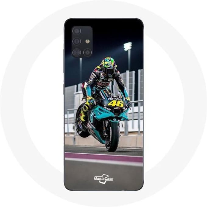 Case voor Samsung Galaxy A71 Valentino Rossi MotoGP Speed ​​Driver