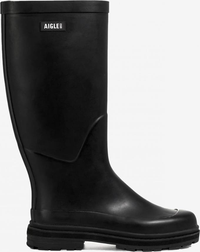 Aigle Ultra Rain | Zwart - Regenlaarzen - Maat 38 - Black