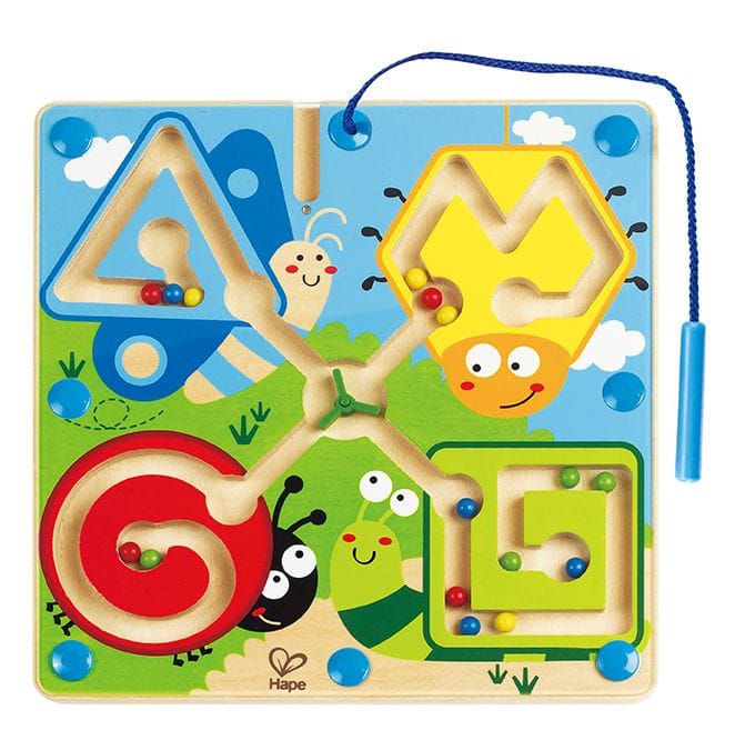 Hape Magnetlabyrint Kleine Dierenwereld 1