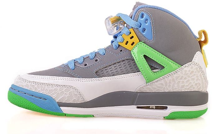 Nike Jordan Spizike - Sneaker - Unisex - Wit/Grijs/Groen