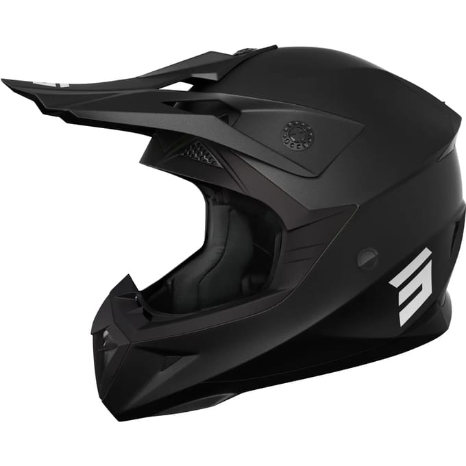 Kindermotorhelm Shot Race Gear Pulse 2.0
