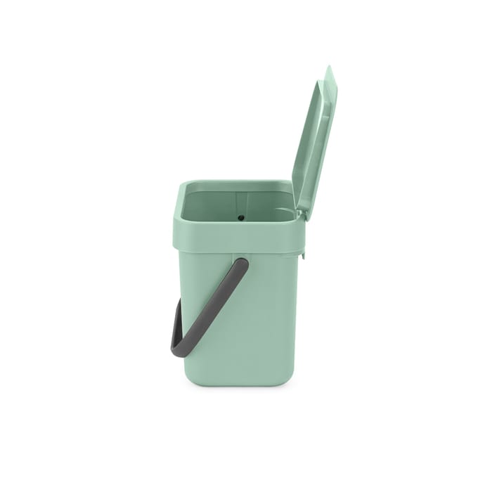 Brabantia Afvalbak Sort & Go - Kunststof - Jade Green - 18.8x13.9x18.1cm - 3l