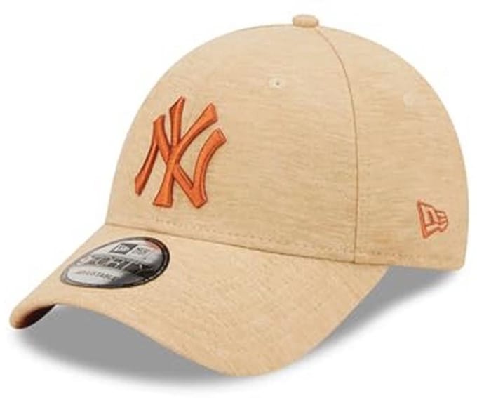 Beige 9Forty MLB Jersey Baseballpet met Verstelbare Strapback