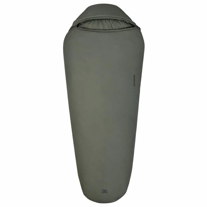 Highlander Forces mummyslaapzak Nite-Shield 100 10°C - Groen