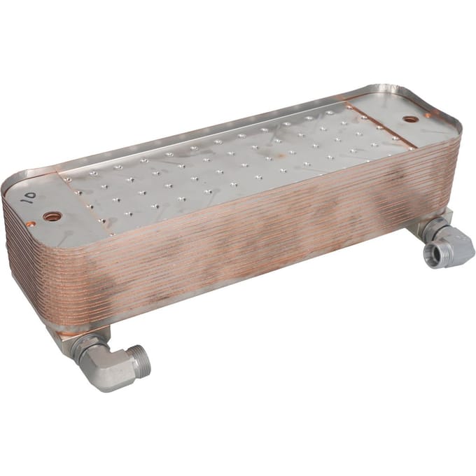 Olie radiator, motorolie TITANX VL3073