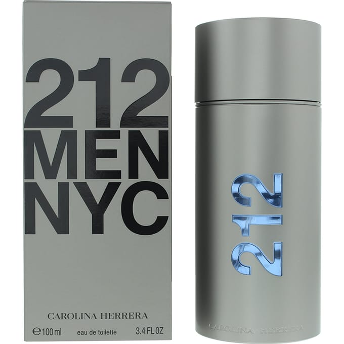 Carolina Herrera Eau De Toilette Carolina Herrera - 212 Men Eau De Toilette  - 100 ML