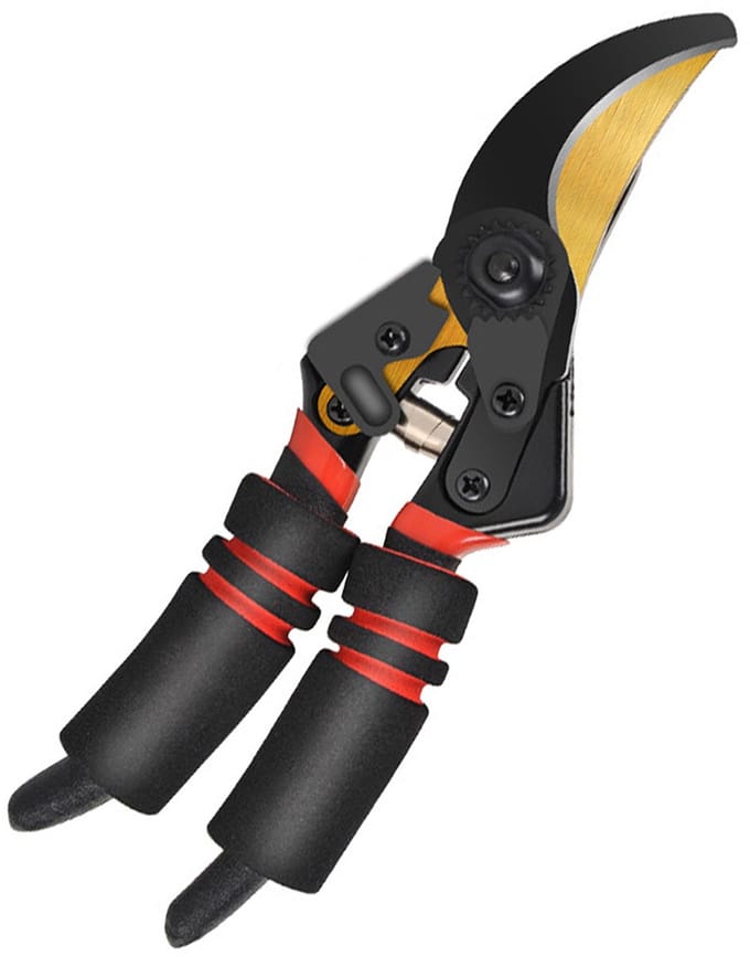 Snoeischaar - SK5 Hoog Koolstofstaal - 20 mm - Voor Dikke Takken - Ergonomisch Design