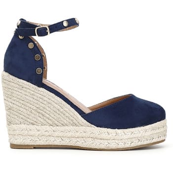 Sandalen met sleehak Café Noir C1XA9900