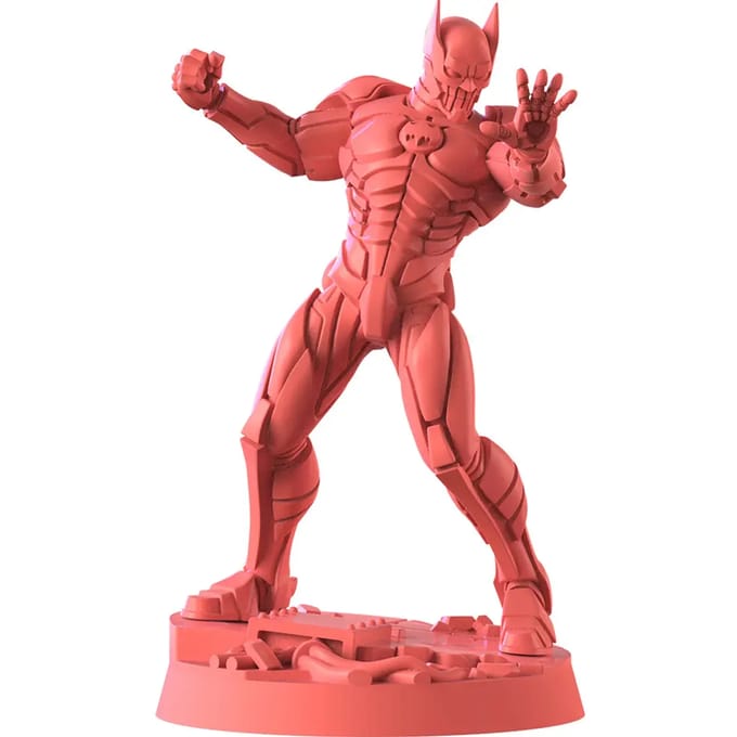 Figurine Cool Mini Or Not Zombicide : Dark Night Metal (x2)