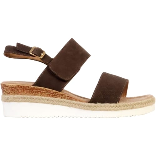 Sandalen met sleehak Super Mode 281261