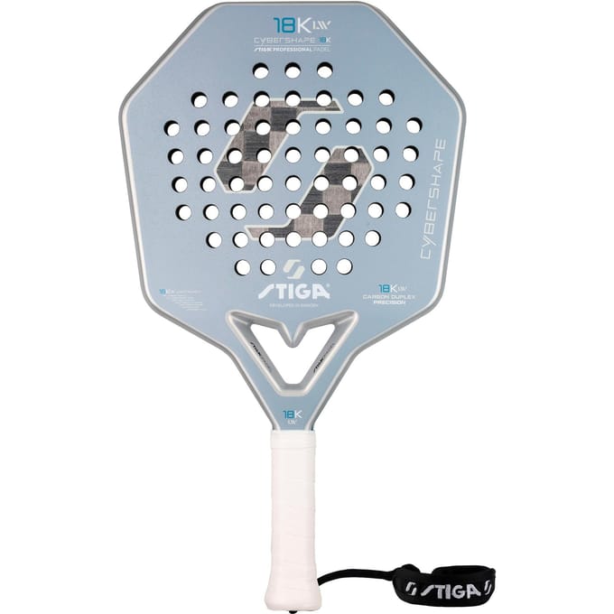 Stiga 18K LW 2 Cybershape Padel racket Testrackets
