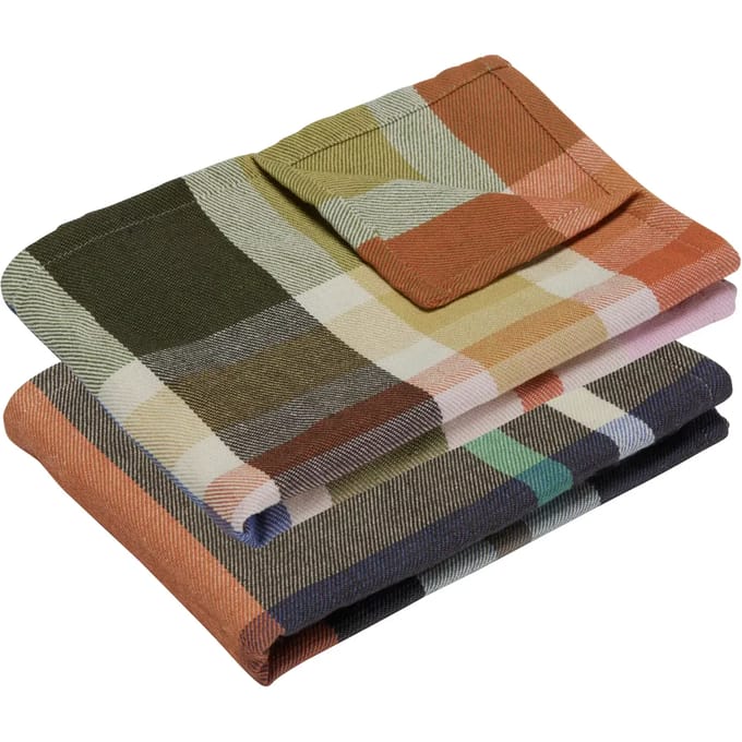Theedoeken Hubsch Interior Playful (x2)