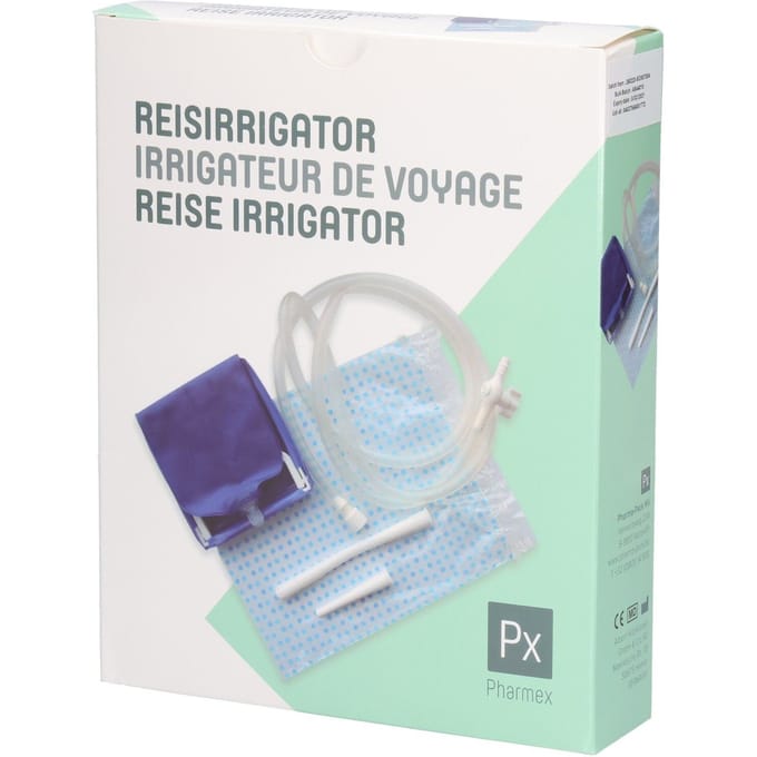 Pharmex Irrigator Voor Op Reis