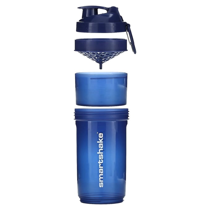 SmartShake Original2Go One - 800 ml - Navy Blauw