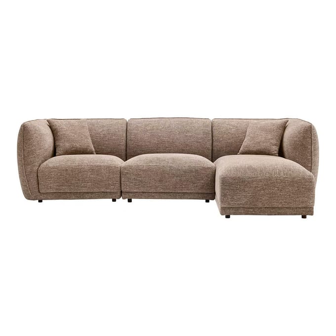 House Collection 3-zitsbank Asta Bruin