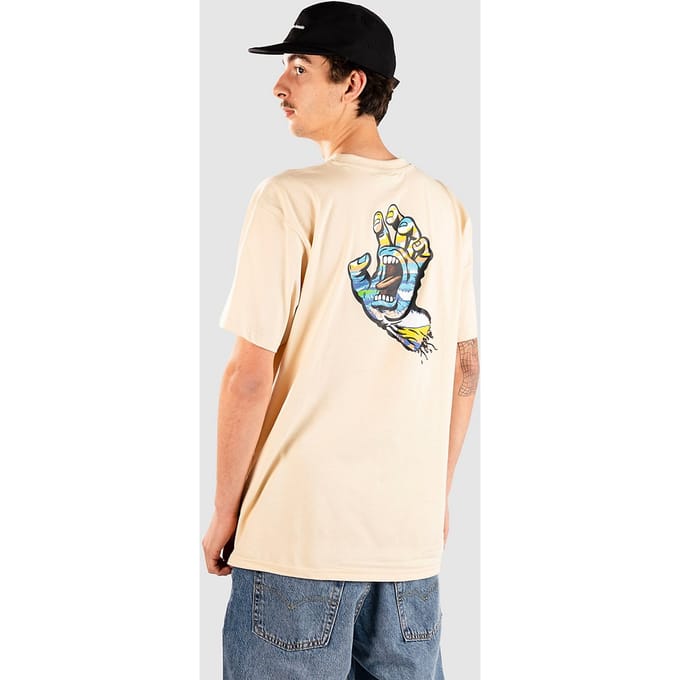 Santa Cruz Water View Hand T-Shirt
