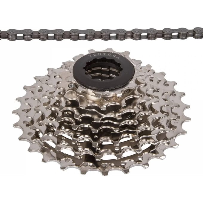 Cassette en ketting Ventura