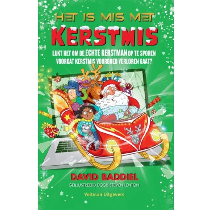 Het Is Mis Met Kerstmis - David Baddiel