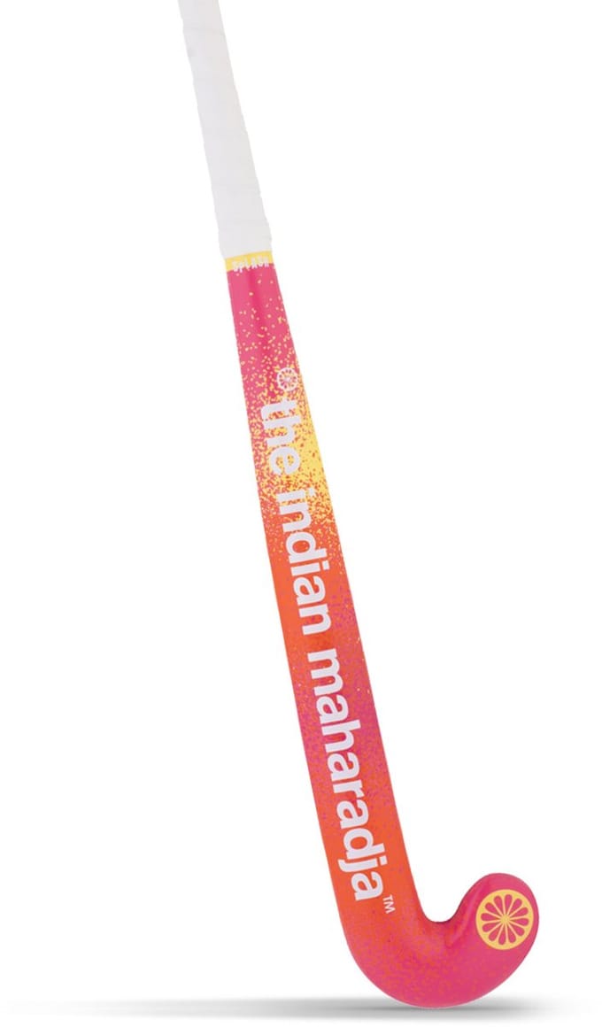 The Indian Maharadja Yuki Splash Pink Junior Hockeystick