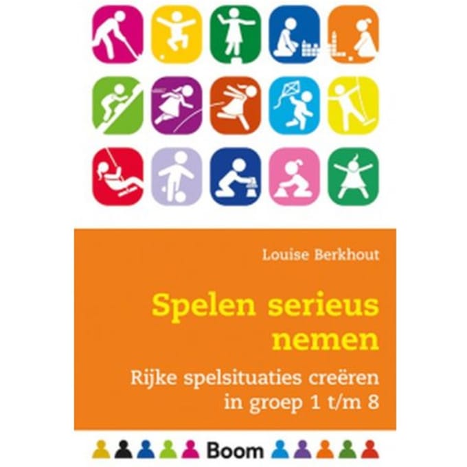 Spelen Serieus Nemen - Louise Berkhout