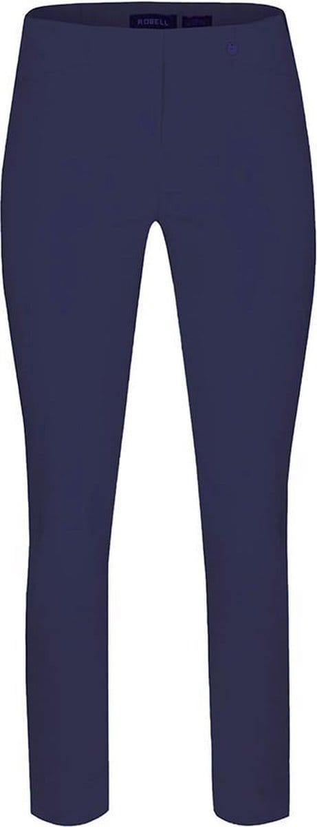 Robell Comfort 7/8 Stretch Broek - Rose 09 - Marine - EU40