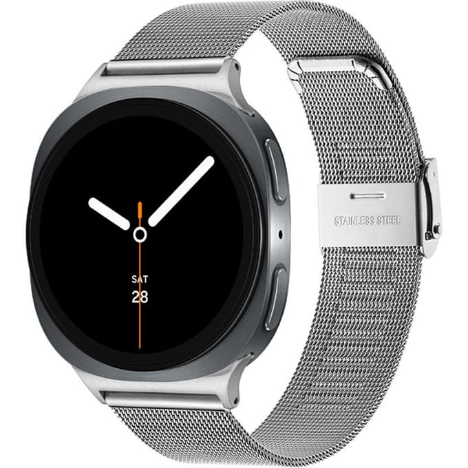 Samsung Special Edition Galaxy Watch 8 Grijs/Zilver Mesh 44mm