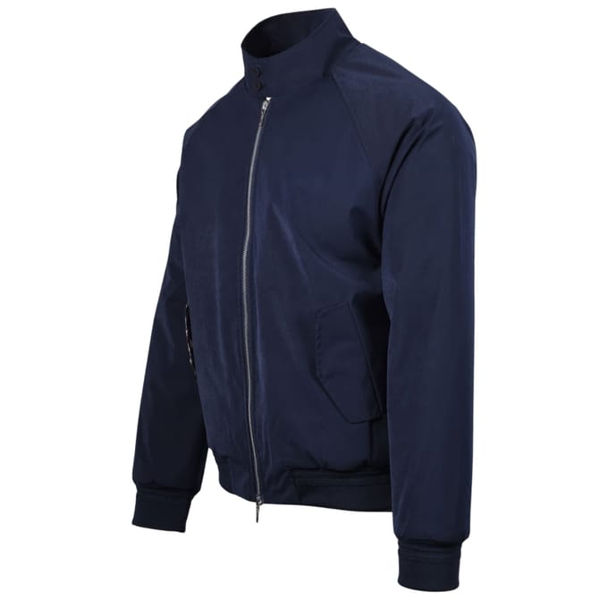 Aquascutum Active Hydro Marineblauwe Jas