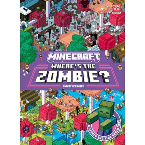 Minecraft Where’s The Zombie? - Mojang AB